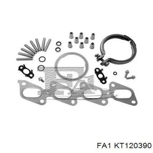 KT120390 FA1 junta de turbina, kit de montaje