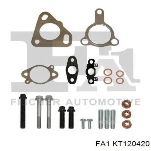 KT120420 FA1 Junta de turbina, kit de montaje