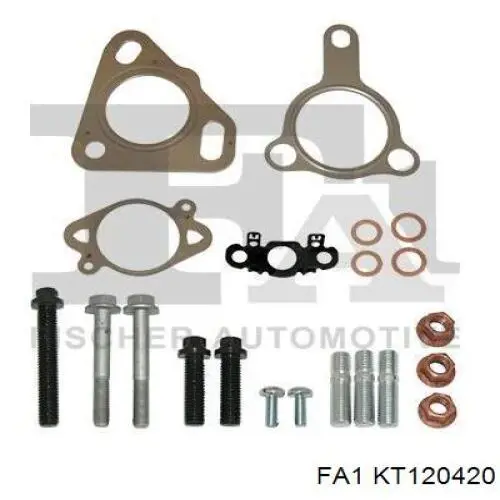 Junta de turbina, kit de montaje FA1 KT120420 precio, desde 32,13 EUR