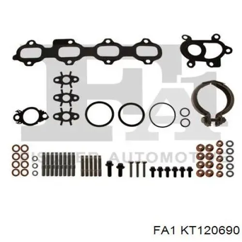KT120690 FA1 Junta de turbina, kit de montaje