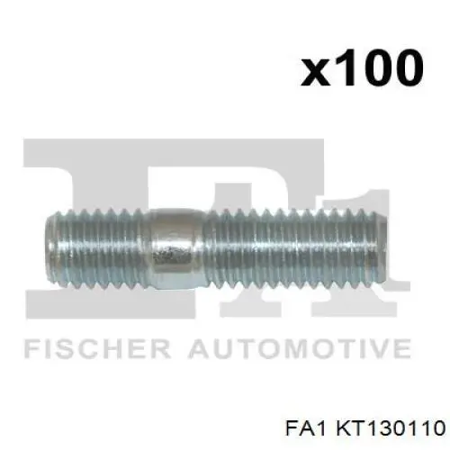 KT130110 FA1 junta de turbina, kit de montaje