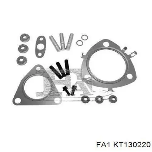 KT130220E Georg Fisher junta de turbina, kit de montaje