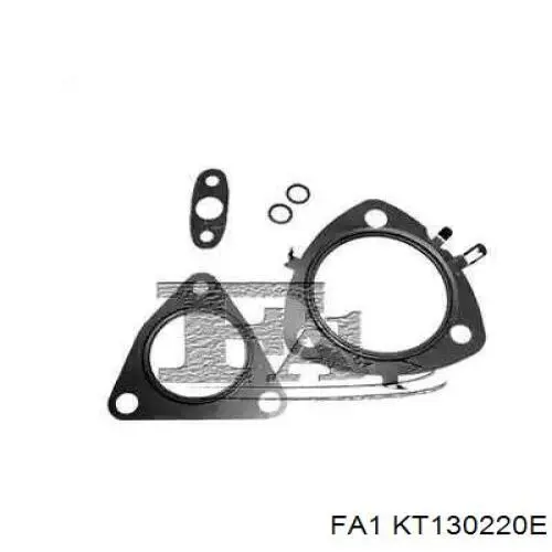 KT130220E FA1 junta de turbina, kit de montaje