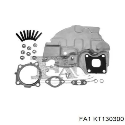 KT130300 FA1 junta de turbina, kit de montaje