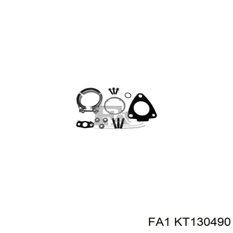 Junta de turbina, kit de montaje FA1 KT130490 precio, desde 18,21 EUR