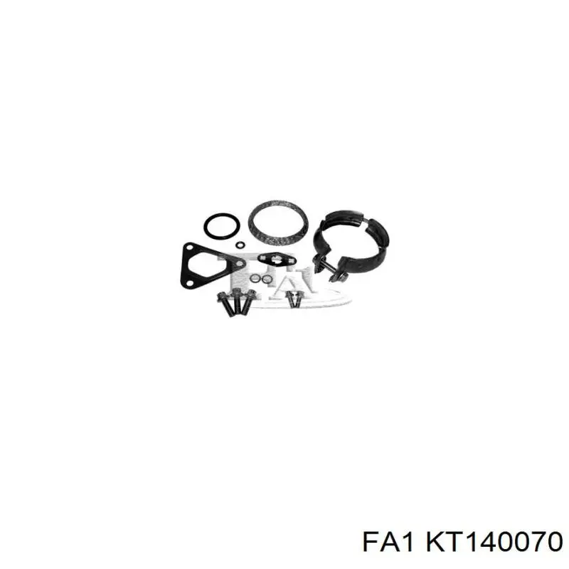 Junta de turbina, kit de montaje FA1 KT140070 precio, desde 10,42 EUR