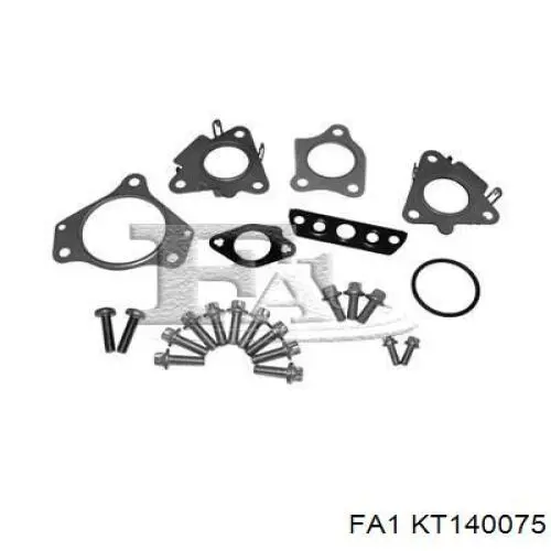 KT140075 FA1 Junta de turbina, kit de montaje