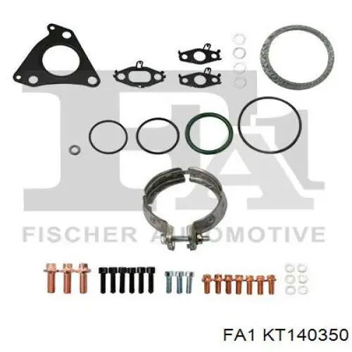 KT140350 FA1 Junta de turbina, kit de montaje