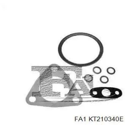 KT210340E FA1 junta de turbina, kit de montaje