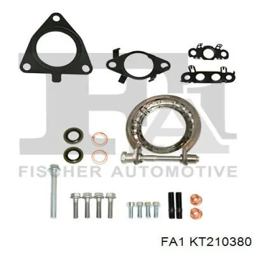 KT210380 FA1 junta de turbina, kit de montaje