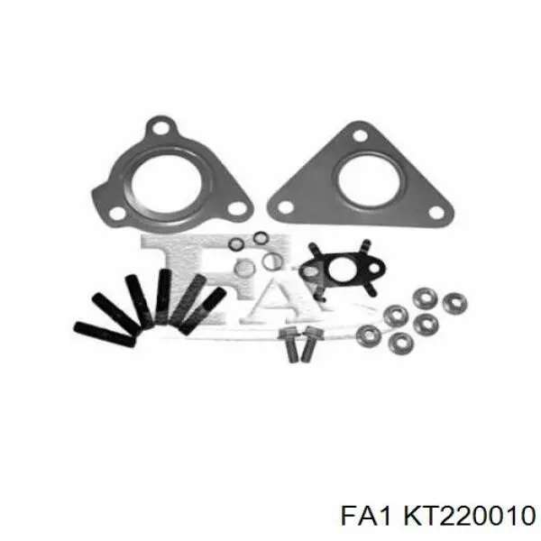 Junta de turbina, kit de montaje FA1 KT220010 precio, desde 14,67 EUR