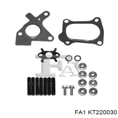 Junta de turbina, kit de montaje FA1 KT220030 precio, desde 20,88 EUR