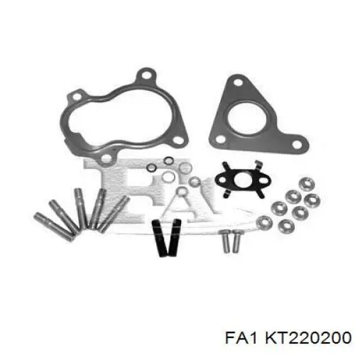 KT220200 FA1 junta de turbina, kit de montaje