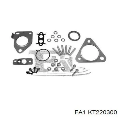 KT220300 FA1 Junta de turbina, kit de montaje
