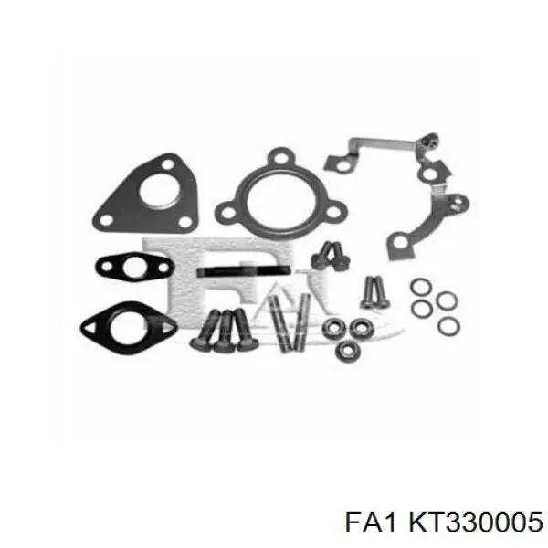 KT330005 FA1 junta de turbina, kit de montaje