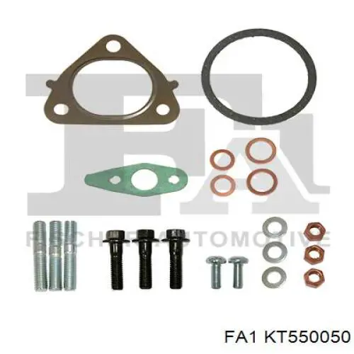 KT550050 FA1 Junta de turbina, kit de montaje