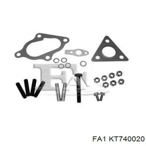 Junta de turbina, kit de montaje FA1 KT740020 precio, desde 29,28 EUR