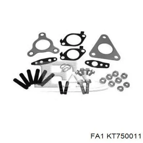 Junta de turbina, kit de montaje FA1 KT750011 precio, desde 27,07 EUR