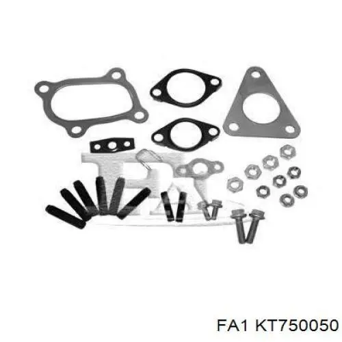 Junta de turbina, kit de montaje FA1 KT750050 precio, desde 29,11 EUR