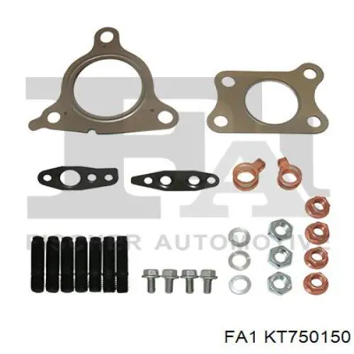 JTC11870 Ajusa junta de turbina, kit de montaje