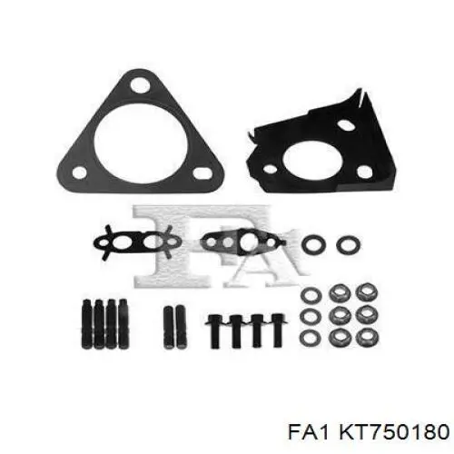 Junta de turbina, kit de montaje FA1 KT750180 precio, desde 41,96 EUR