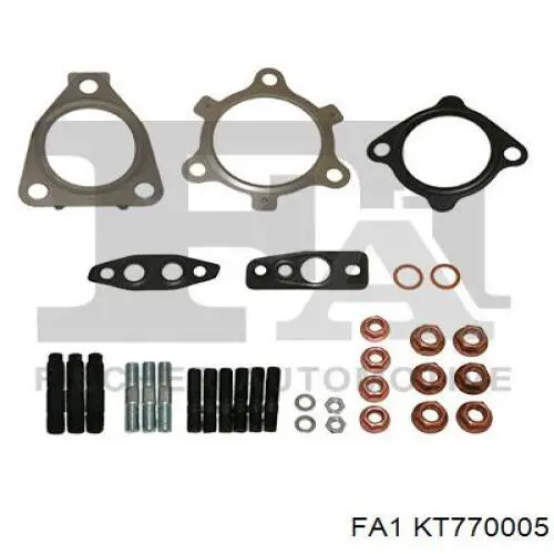 KT770005 FA1 Junta de turbina, kit de montaje