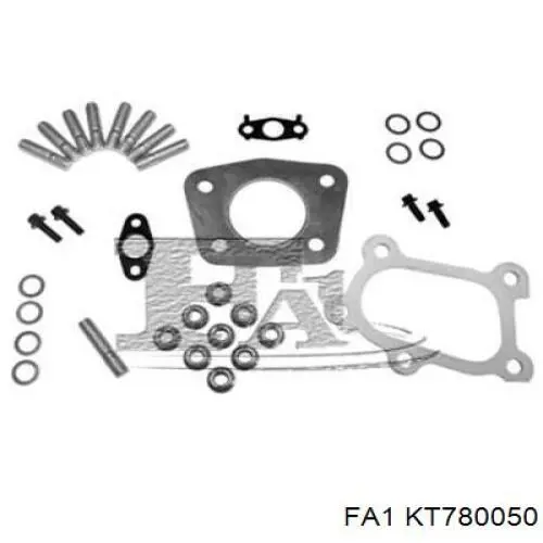 KT780050 FA1 junta de turbina, kit de montaje