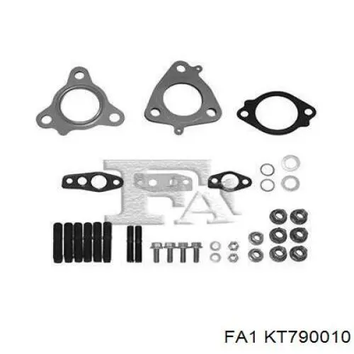 Junta de turbina, kit de montaje FA1 KT790010 precio, desde 31,20 EUR