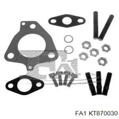 Junta de turbina, kit de montaje FA1 KT870030 precio, desde 10,36 EUR