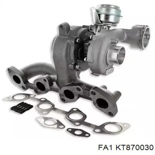 Junta de turbina, kit de montaje para SsangYong Kyron 