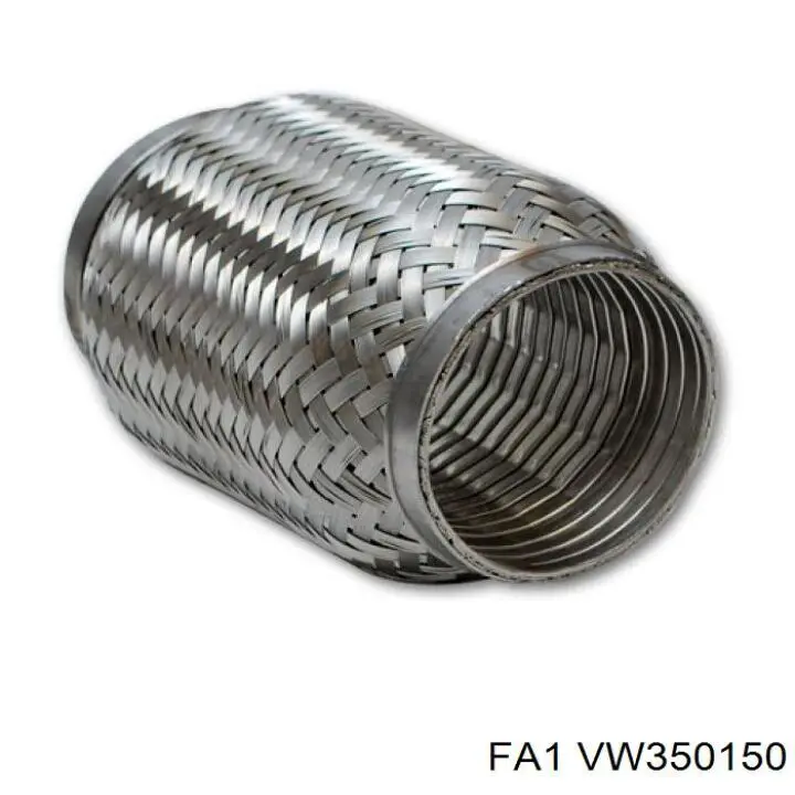 Tubo flexible de escape FA1 VW350150 precio, desde 14,27 EUR