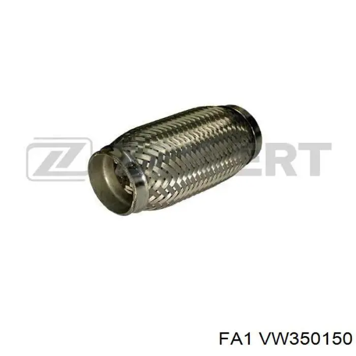 Tubo flexible de escape FA1 VW350150 precio, desde 17,46 EUR