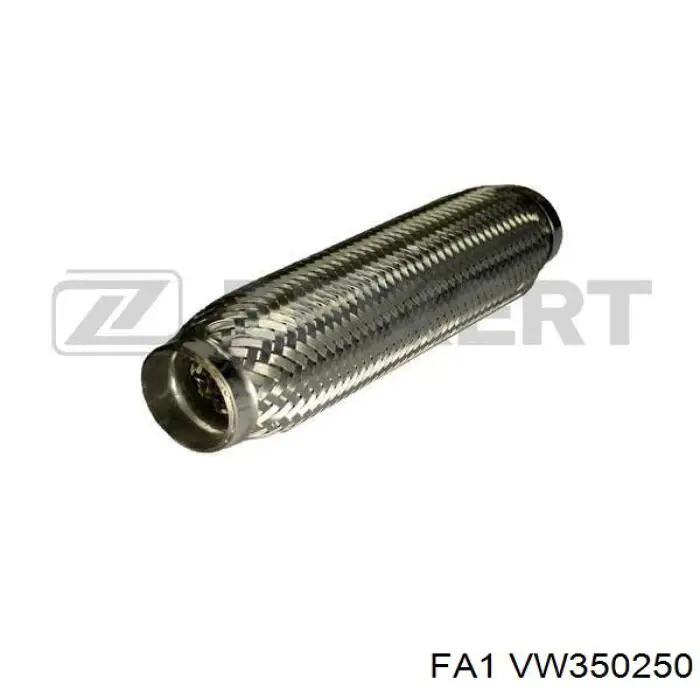 Tubo flexible de escape FA1 VW350250 precio, desde 20,25 EUR