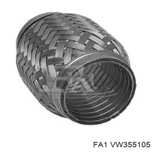 Tubo flexible de escape FA1 VW355105 precio, desde 19,90 EUR