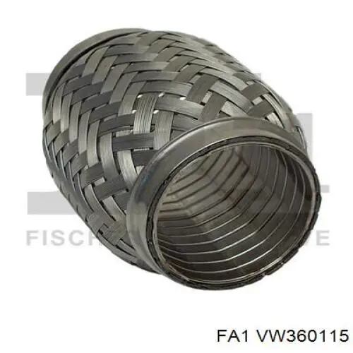 Tubo flexible de escape FA1 VW360115 precio, desde 21,42 EUR