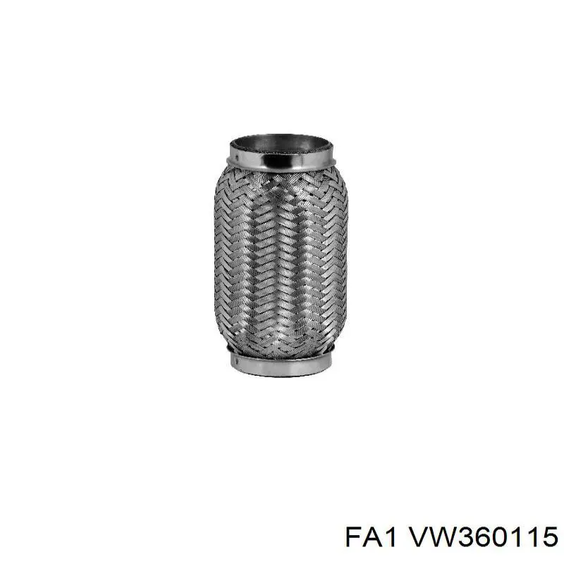 Comprar VW360115 FA1 Tubo flexible de escape