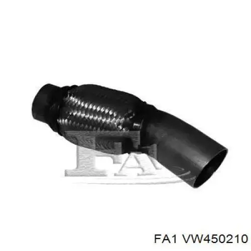 VW450210 FA1 Tubo ondulado de escape