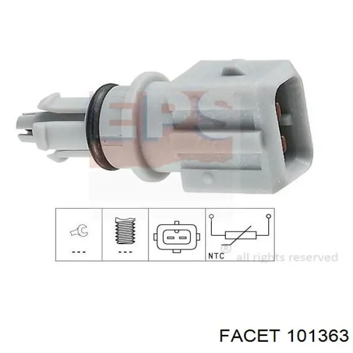 Medidor de flujo de aire Renault (RVI) 8200358901C precio, desde 43,24 EUR