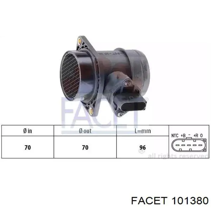 Comprar VV175 Starline Sensor de masa de aire