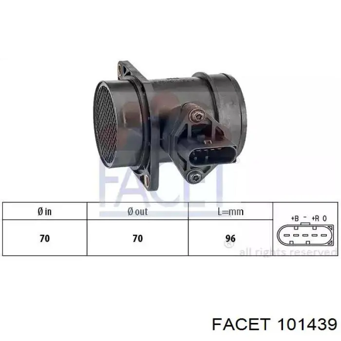Comprar 96999 NGK Sensor de masa de aire
