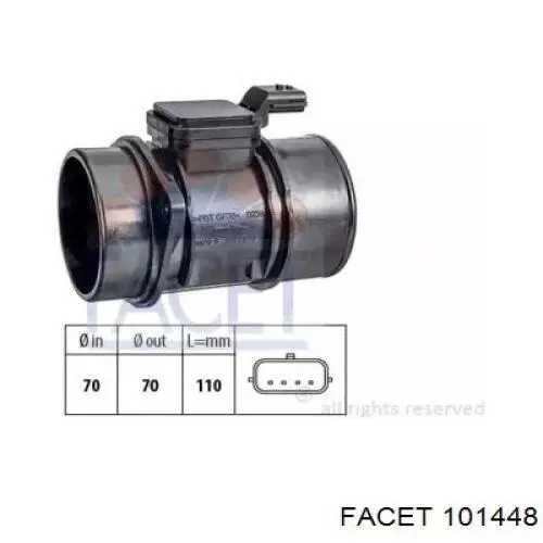 Sensor De Flujo De Aire/Medidor De Flujo (Flujo de Aire Masibo) Nissan Tiida C11X