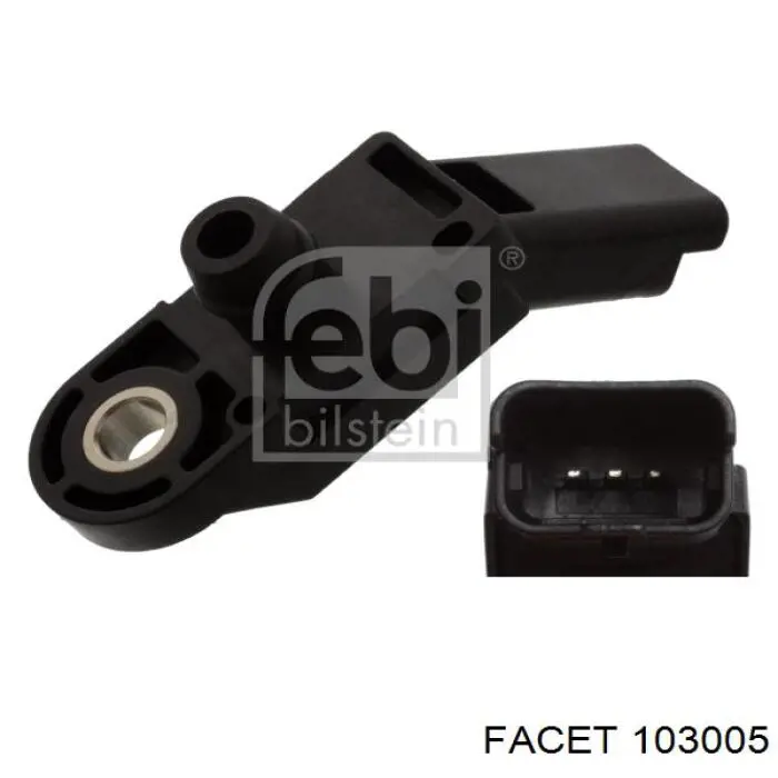 Sensor de presión del colector de admisión 261230057 Bosch