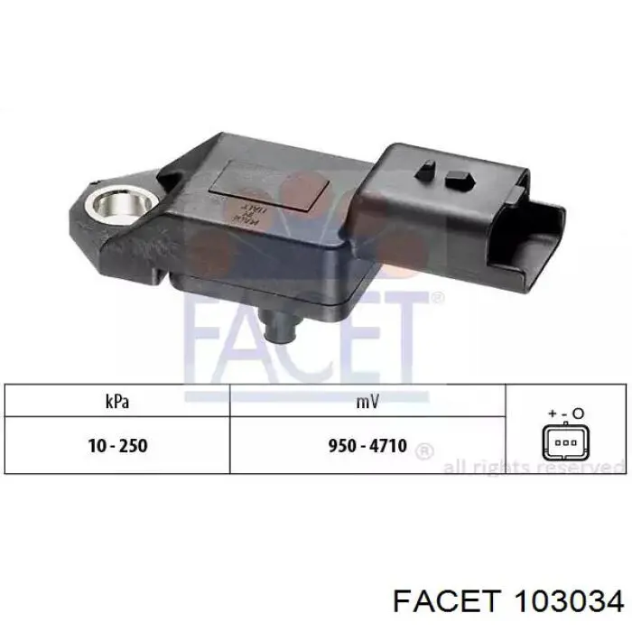 Sensor de presión del aire de admisión Peugeot/Citroen 00001920CZ precio, desde 23,76 EUR