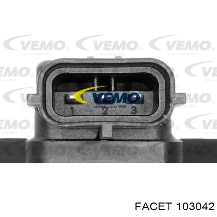 Sensor de presión del aire de admisión Facet 103042 precio, desde 27,77 EUR