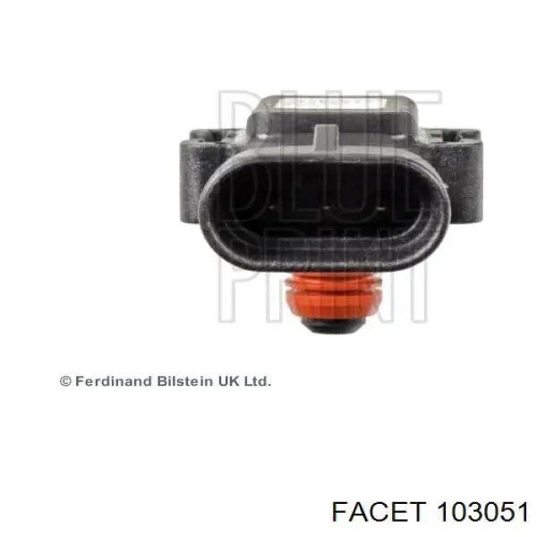 Sensor, presión colector de admisión  Volvo 30889795 precio, desde 39,37 EUR
