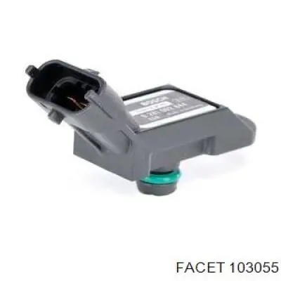 Sensor De Presion Del Colector De Admision para Fiat 500 (312)