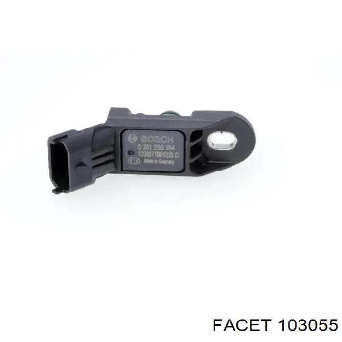 Sensor de presión del colector de admisión 223653795R Renault (RVI)