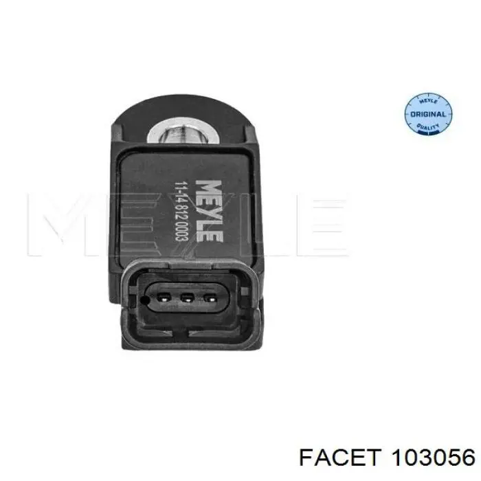 Sensor de presión del aire de admisión Renault (RVI) 9639418980