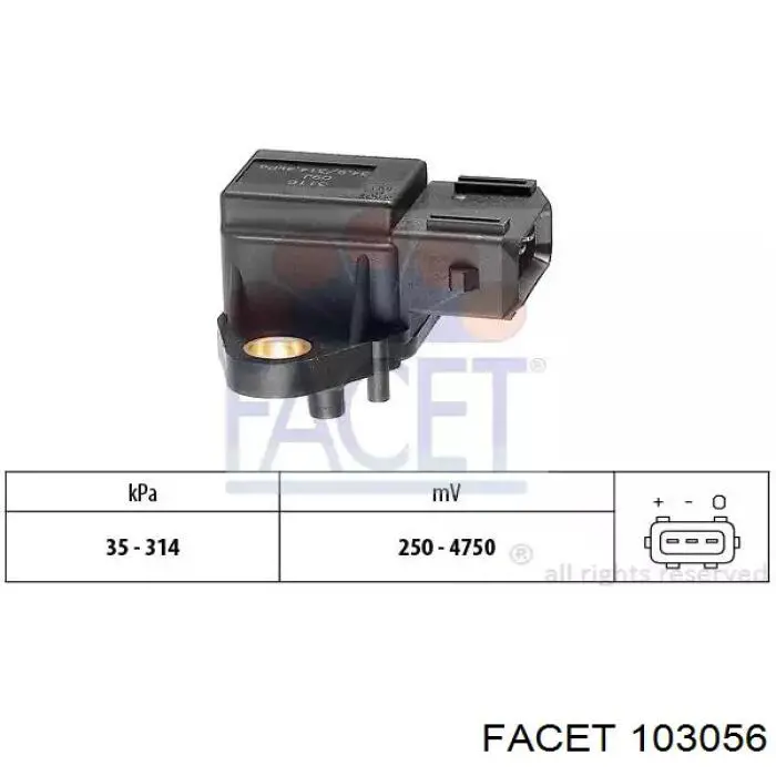 Sensor, presión colector de admisión  Magneti Marelli 215810008200 precio, desde 28,40 EUR