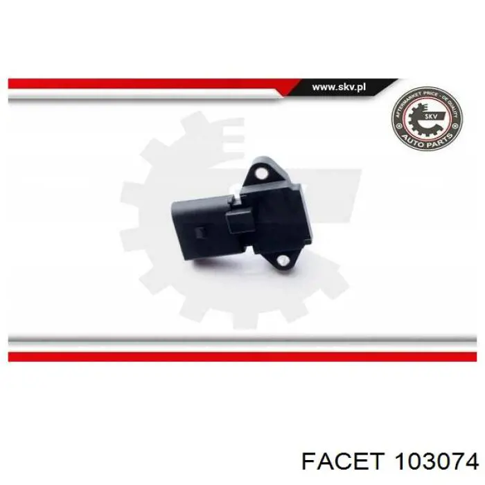 Comprar 103074 Facet Sensor de presión del colector de admisión